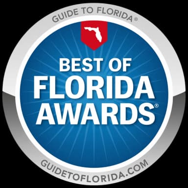 Best of Florida Honorable Mention badge
