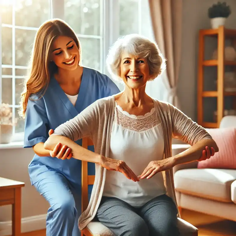 Be On The Move in-home physical therapy