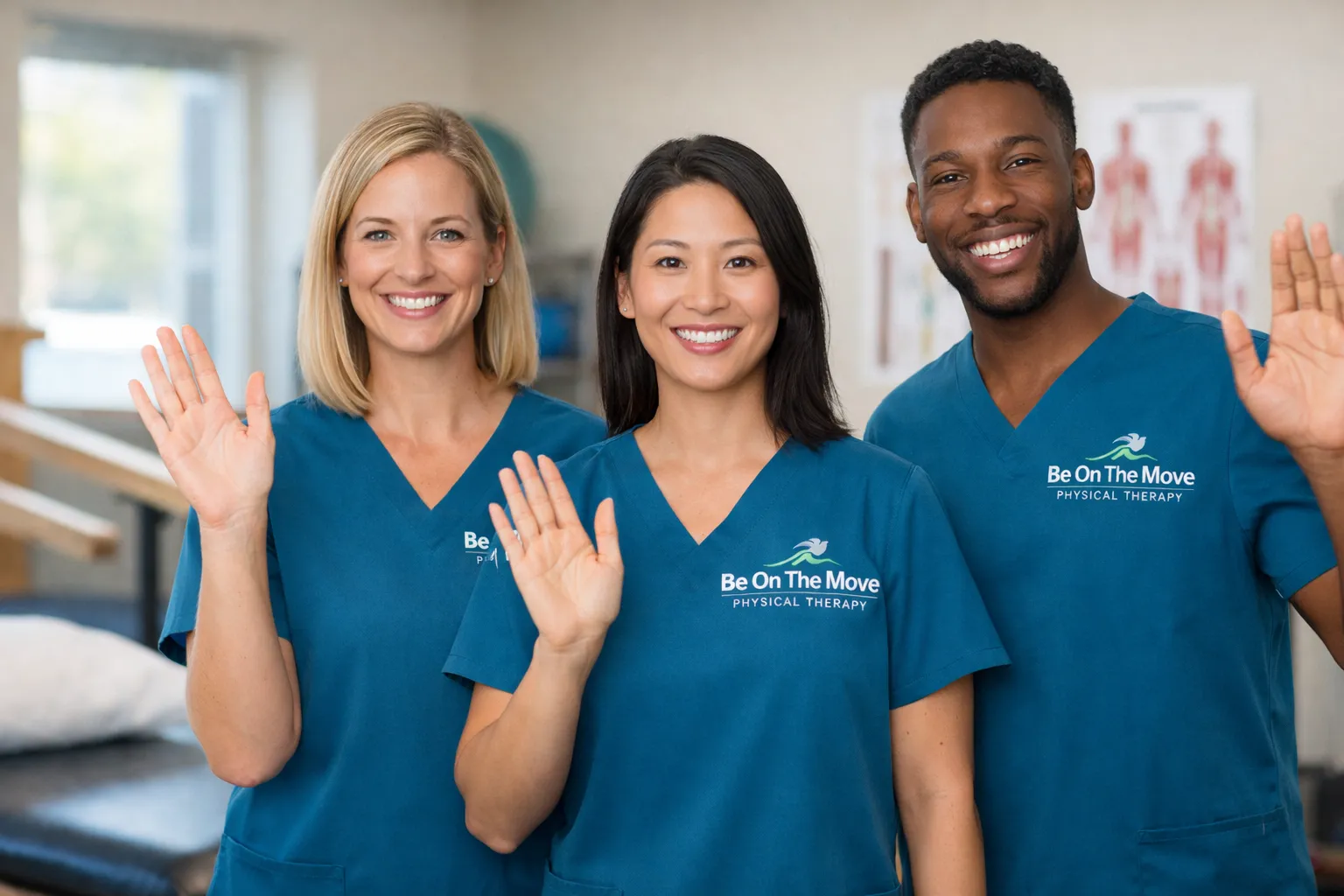 Be On The Move physical therapy team