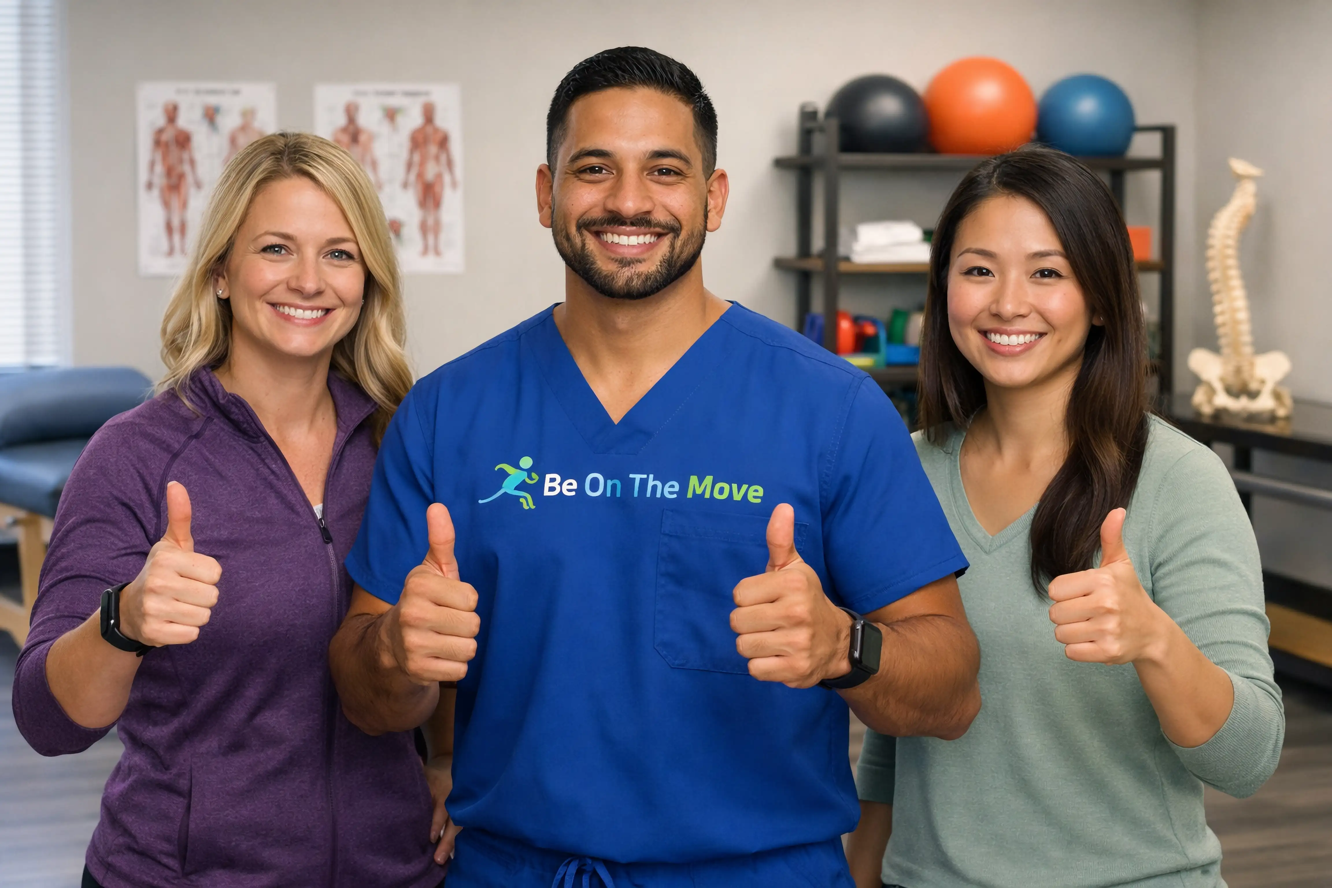 Be On The Move care team