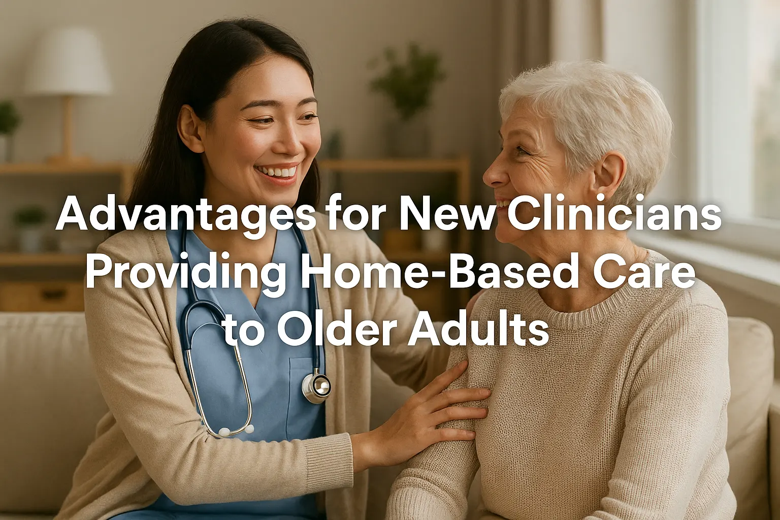 Advantages for New Clinicians Providing Home-Based Care to Older Adults